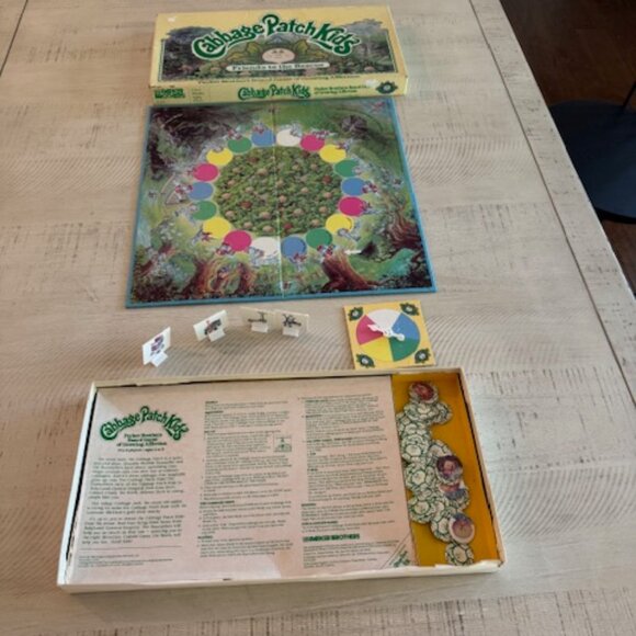 Vintage 1984 Parker Brothers Cabbage Patch Kids Friends to the Rescue Board Game - Picture 2 of 12